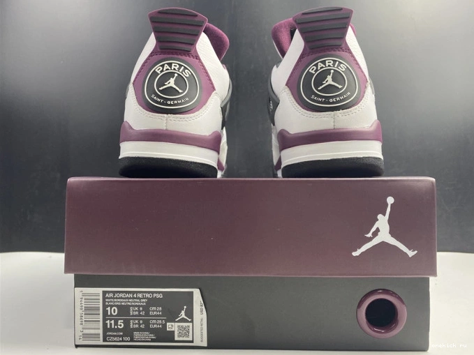 Rep Onekick AIR CZ5624-100 4 PSG RETRO JORDAN SAINT-GERMAIN PARIS 0818
